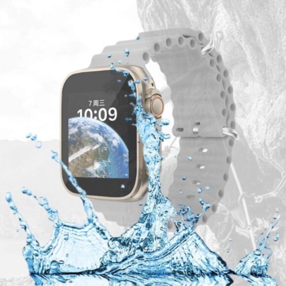 NEW - Fitpro smart watch T500 Ultra with yellow band - Picture 7 of 9